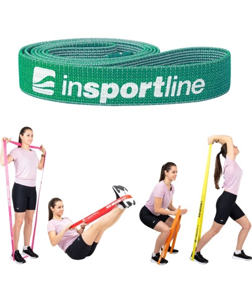 Vastupidavuse silmused inSPORTline: Pasipriešinimo juosta inSPORTline Rand XX Strong