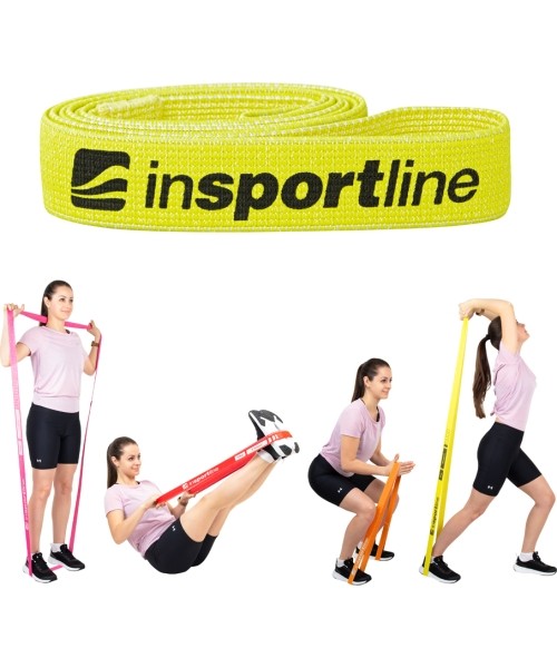 Vastupidavuse silmused inSPORTline: Pasipriešinimo juosta inSPORTline Rand Medium