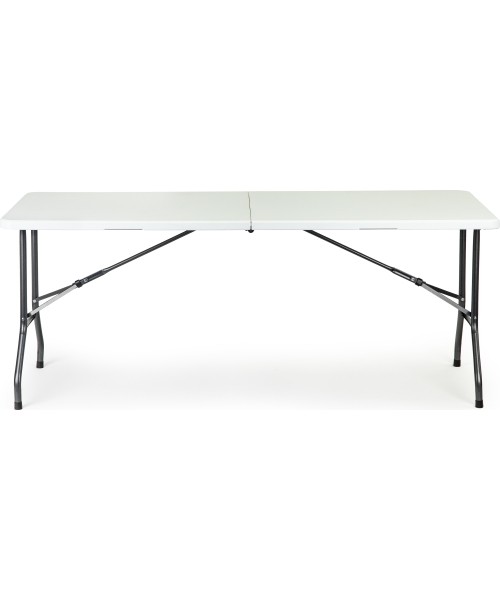 Tables ModernHOME: Sulankstomas sodo stalas ModernHOME 180, baltas