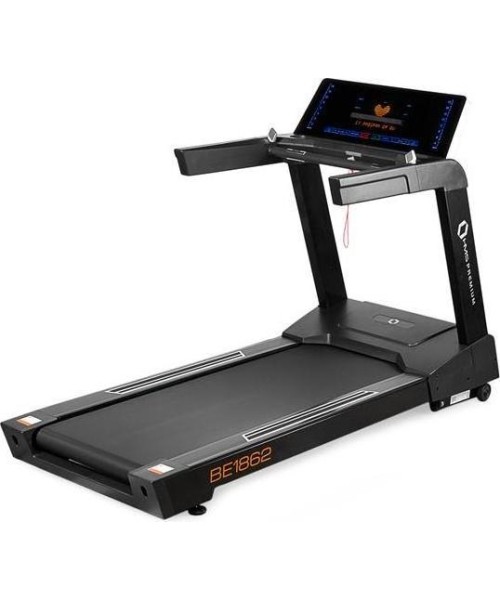 Treadmills HMS Premium: Elektrinis bėgimo takelis HMS Premium BE1862 pusiau komerciniam naudojimui