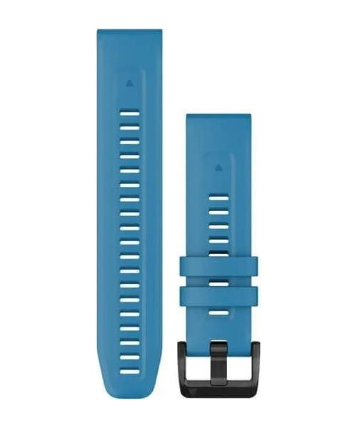 Aktiivsus monitorid Garmin: Garmin QuickFit 22mm Cirrus Blue Silikoonist rihma