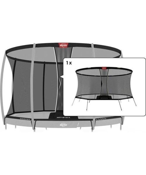 Trampoline Spare Parts BERG: Safety Net DLX XL - Netting 430