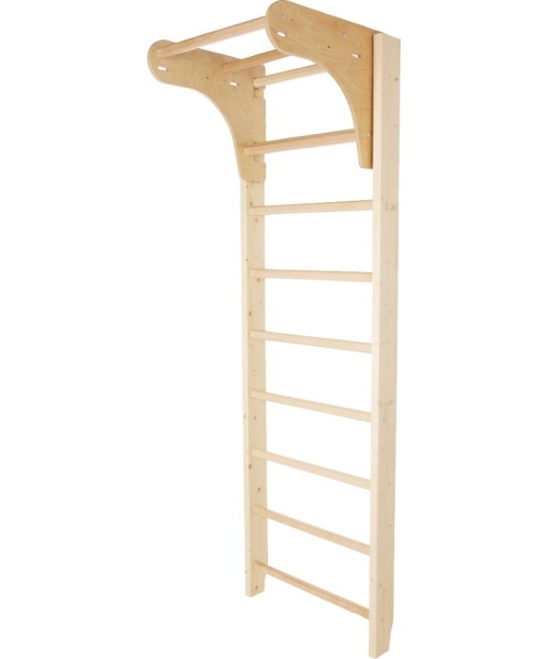 Wall Bars inSPORTline: Wall Bars w/ Pull-Up Bar inSPORTline Steadyline, 220x65cm