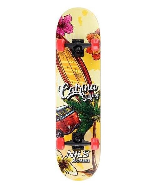 Skateboards and Longboards Nils Extreme: CR3108SA CALIFORNICATION RIEDLENTĖ NILS EXTREME