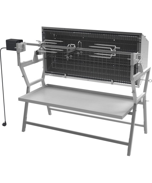 Coal Grills Cattara: PIGLET kepsninė su elektriniu griliu