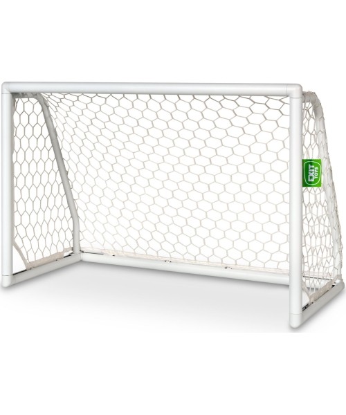 Jalgpalliväravad Exit: EXIT Scala aliuminio futbolo vartai 120x80 cm - balti