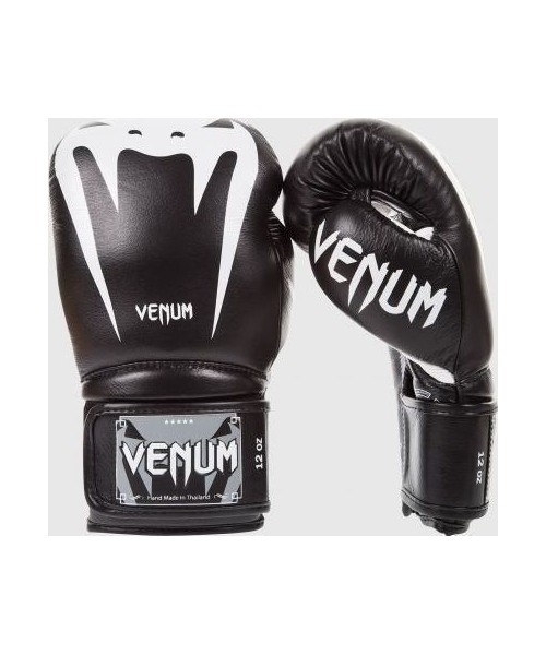 Boxing Gloves Venum: Venum Giant 3.0 Boxing Gloves - Nappa Leather - Black