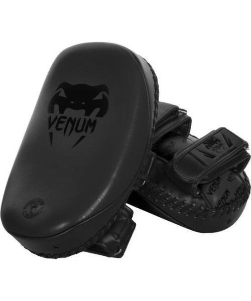Löögikilbid Venum: Venum Light Kick Pads (Pair) - Matte/Black