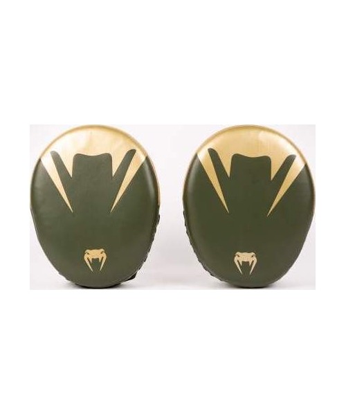 Löögikilbid Venum: Venum Pro Boxing Big Punch Mitts (Pair) - Khaki/Gold