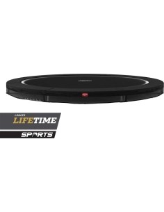 On-ground trampolines BERG: BERG SPORTS Favorit InGround 380 Black