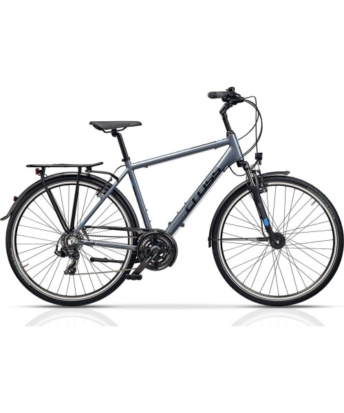 Linnarattad : CROSS Areal Trek 28" 21G dydis 23" (60cm) (pilka/mėlyna)