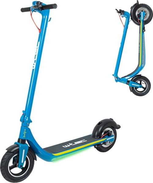 Electric Scooters W-TEC: Elektrinis paspirtukas W-TEC Dalfin 10”