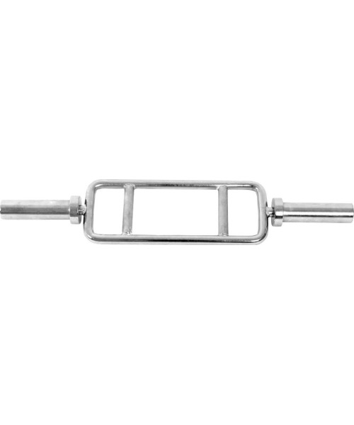 Olympic Bars 50mm inSPORTline: 50mm olimpinis tricepsų grifas inSPORTline OB-34 86cm