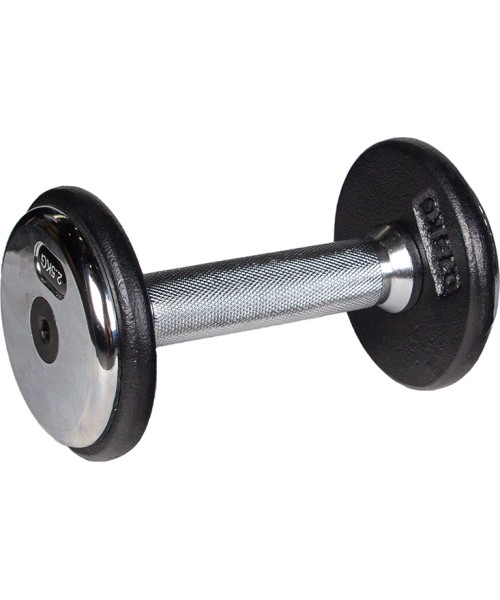 Steel Dumbbells inSPORTline: Single-Handed Dumbbell inSPORTline ProfiST 2.5 kg