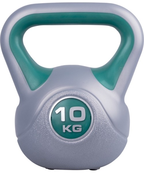 Neoprene Kettlebells inSPORTline: Vinilinė gira cementiniu užpildu inSPORTline 10kg