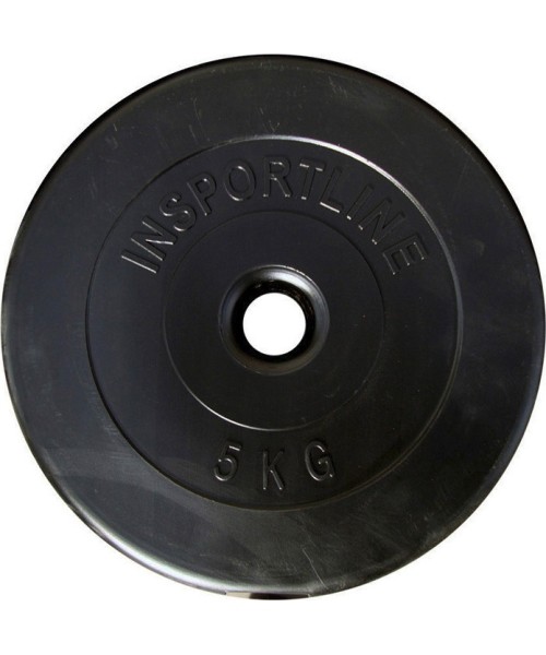 Tsemendist inSPORTline plaadid inSPORTline: Tsemenditäitematerjaliga 30mm inSPORTline 5kg kaal 5kg