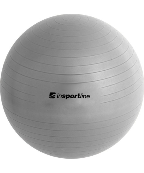 Gymnastics Balls 75cm inSPORTline: Gimnastikos kamuolys + pompa inSPORTline Top Ball 75cm