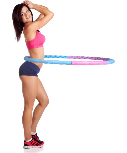 Hularõngad inSPORTline: Raskusrihm inSPORTline Magnetic 110 cm