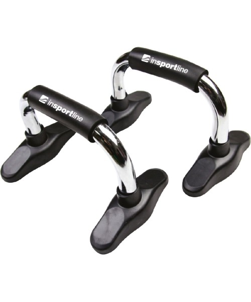 Push-Up Handles inSPORTline: Atsispaudimų rankenos inSPORTline Push Up PU200