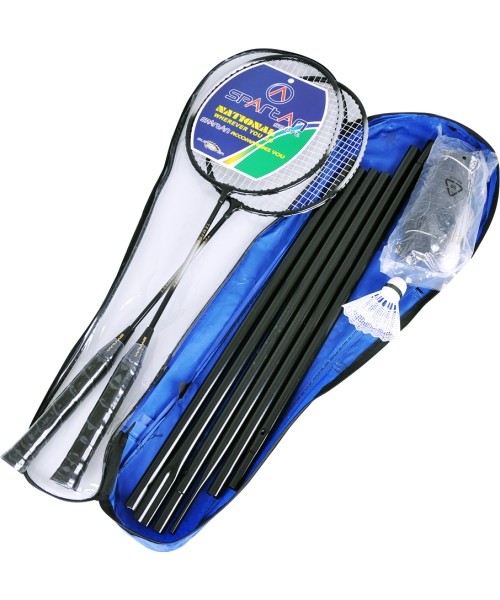 Badminton Rackets Spartan: Badmintono rinkinys "Spartan Deluxe
