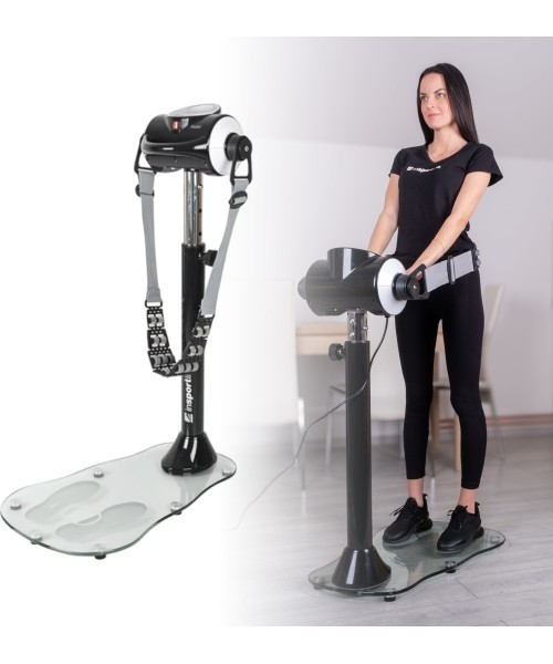 Vibratsioonimasinad inSPORTline: Vibro masažuoklis inSPORTline RexaBelt (Vibro: 12-25. Vibratsioonivöö)
