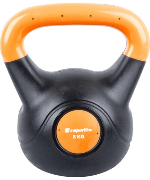 Neopreenist sangpommid inSPORTline: Vinüültsemendi täitematerjal Vin-Bell Dark 8kg