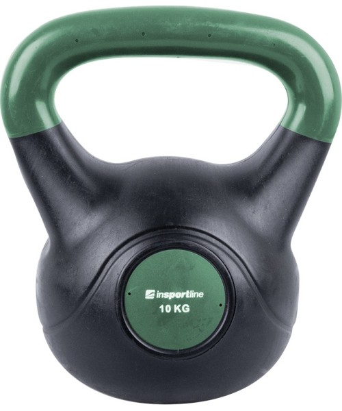 Neopreenist sangpommid inSPORTline: Vinilinė gira cementiniu užpildu Vin-Bell Dark 10kg