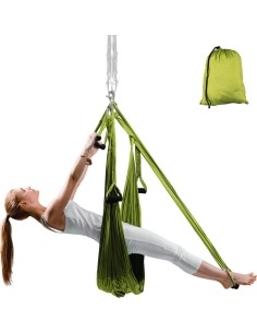 Aero jooga inSPORTline: "Antigravity Aero Yoga Hammock" hamakas inSPORTline Hemmok