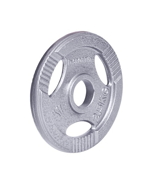 Terasest inSPORTline kettad inSPORTline: Terasest kaal haaratsile 30mm inSPORTline Hamerton 2.5kg
