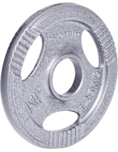 Terasest inSPORTline kettad inSPORTline: Plieninis svoris grifui 30mm inSPORTline Hamerton 1.25kg