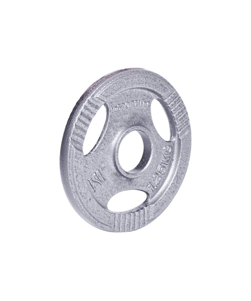 Steel inSPORTline Plates inSPORTline: Plieninis svoris grifui 30mm inSPORTline Hamerton 1.25kg