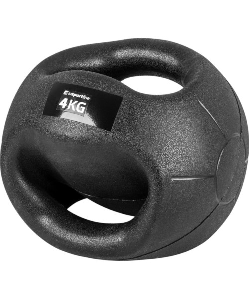 Medicine Balls With Handles inSPORTline: Medicininis kamuolys su rankenomis inSPORTline GrabMe 4kg