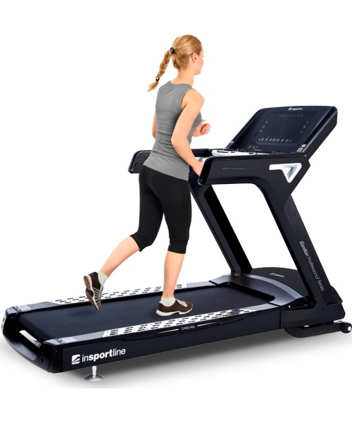 Treadmills inSPORTline: Profesionalus bėgimo takelis inSPORTline Gardian G8 (iki 180kg, 6AG)