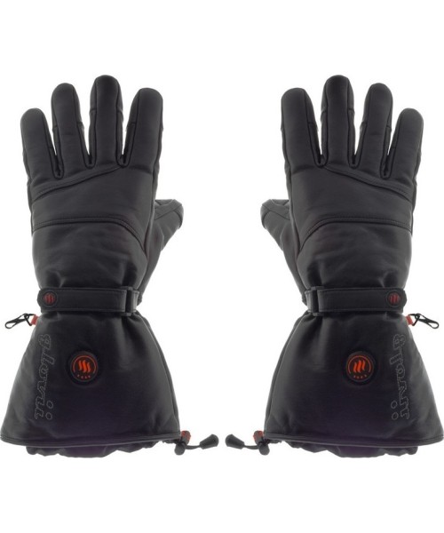 Body Heaters Glovii: Šildančios odinės pirštinės su baterija Glovii GS5