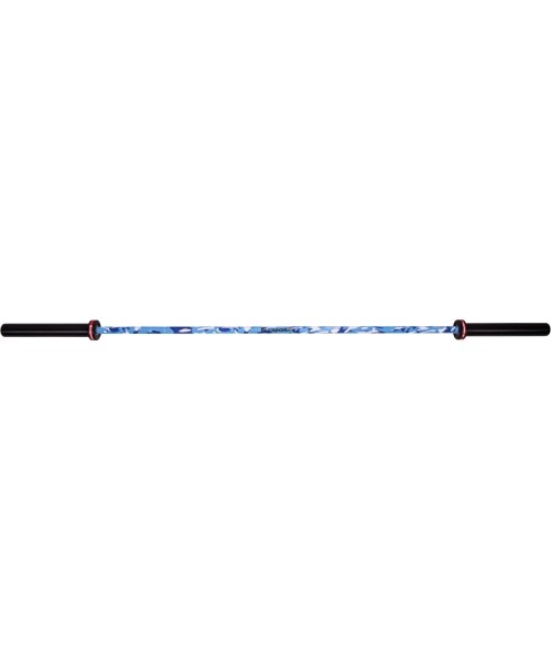 Olympic Bars 50mm inSPORTline: 50mm olimpinis grifas su guoliais tinkamas mėtymui 201cm (apkrova iki 450kg) inSPORTline OB-86...