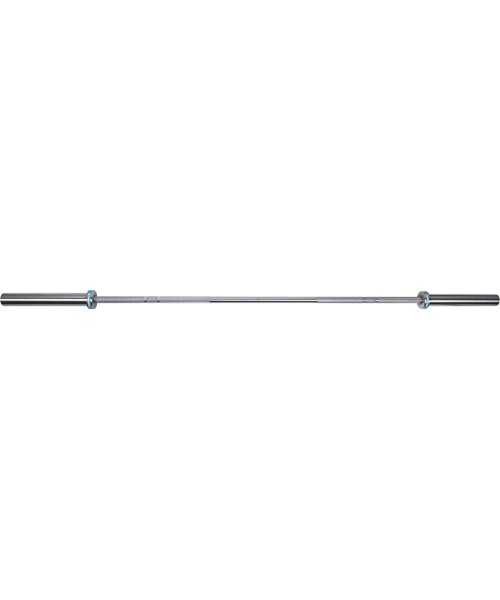 Olympic Bars 50mm inSPORTline: 50mm olimpinis grifas su guoliais tinkamas mėtymui 200cm (apkrova iki 450kg) inSPORTline OB-86...