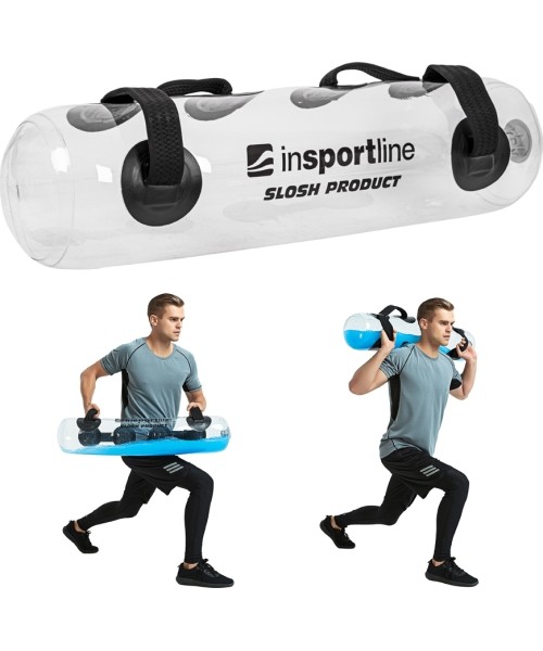 Veega täidetavad raskuskotid inSPORTline: inSPORTline Tansare M (kuni 40 kg)