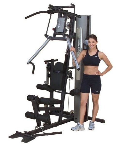 Multi Gyms Body-Solid: Daugiafunkcis treniruoklis Body-Solid G2B su laisvais svorias