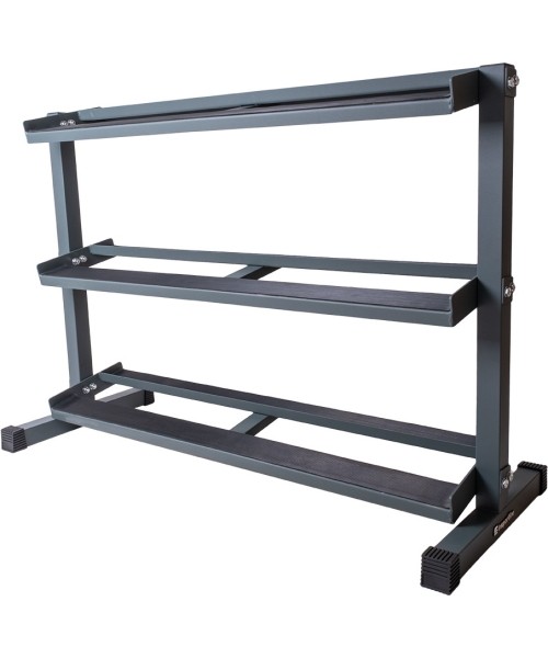 Hantlid Racks inSPORTline: Vienos rankos hantelių stovas inSPORTline RK2213