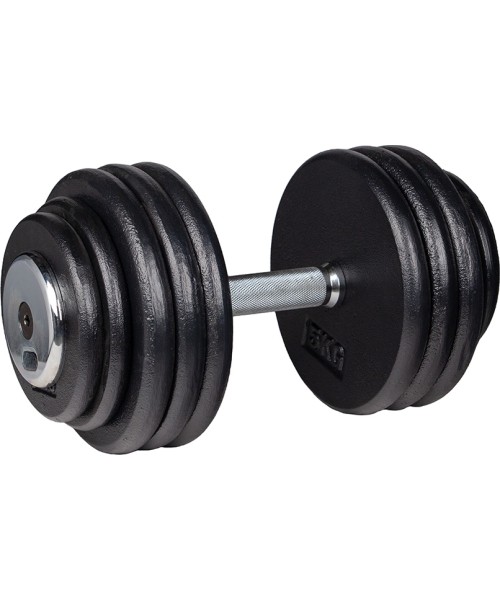 Metallist hantlid inSPORTline: Hantelis inSPORTline ProFiST 42.5kg