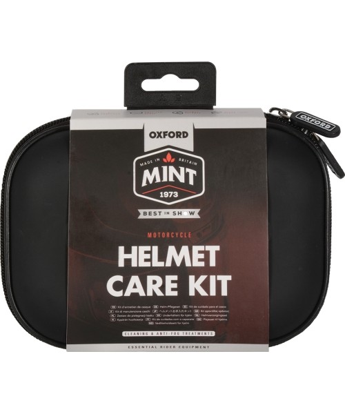 Helmet Care Mint: Helmet and Visior Mint Helmet Care Kit