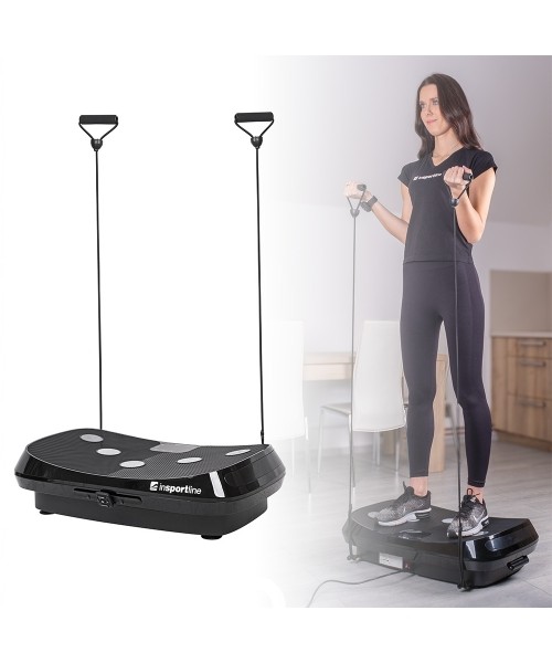 Vibration Machines inSPORTline: Vibro platforma inSPORTline Julisa (Vibro: 6-40. Horizontal, Vertical, Combi, 3D)
