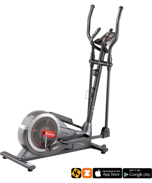 Elliptical Trainers inSPORTline: Elipsinis treniruoklis inSPORTline Hodore ET (iki 120kg, smagr. 4kg)