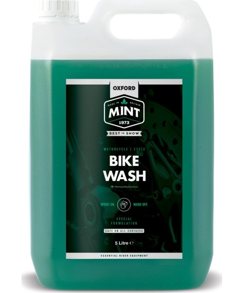 Mootorratta hooldus Mint: Motorcycle/Bike Cleaner Mint Bike Wash 5L