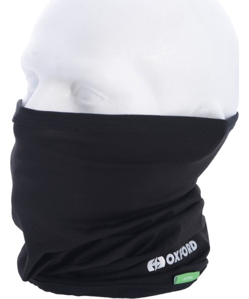 Balaklavad, näomaskid, kaelasoojendajad Oxford: Kaklaskarė Oxford Neck Tube Cotton Black