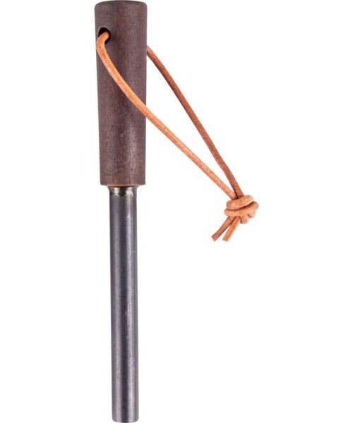 Ellujäämise tööriistad ja komplektid JuBö: Ugnies įžiebimo skeltuvas JuBö Buschcraft Firesteel Oak