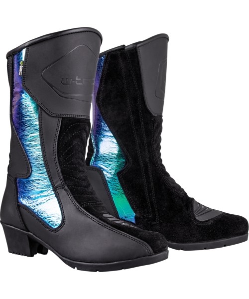 Women's High Boots W-TEC: Moteriški moto batai W-TEC Sceneria