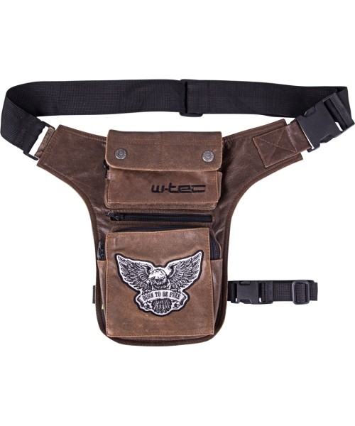 Thigh Bags W-TEC: Motorcycle Thigh Bag W-TEC Antique Cracker