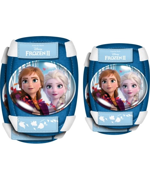 Ratturi kaitsmed Frozen: Põlve- ja küünarnuki kaitse Frozen II