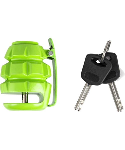 Motorcycle Locks W-TEC: Diskinių stabdžių spyna W-TEC Tekidan